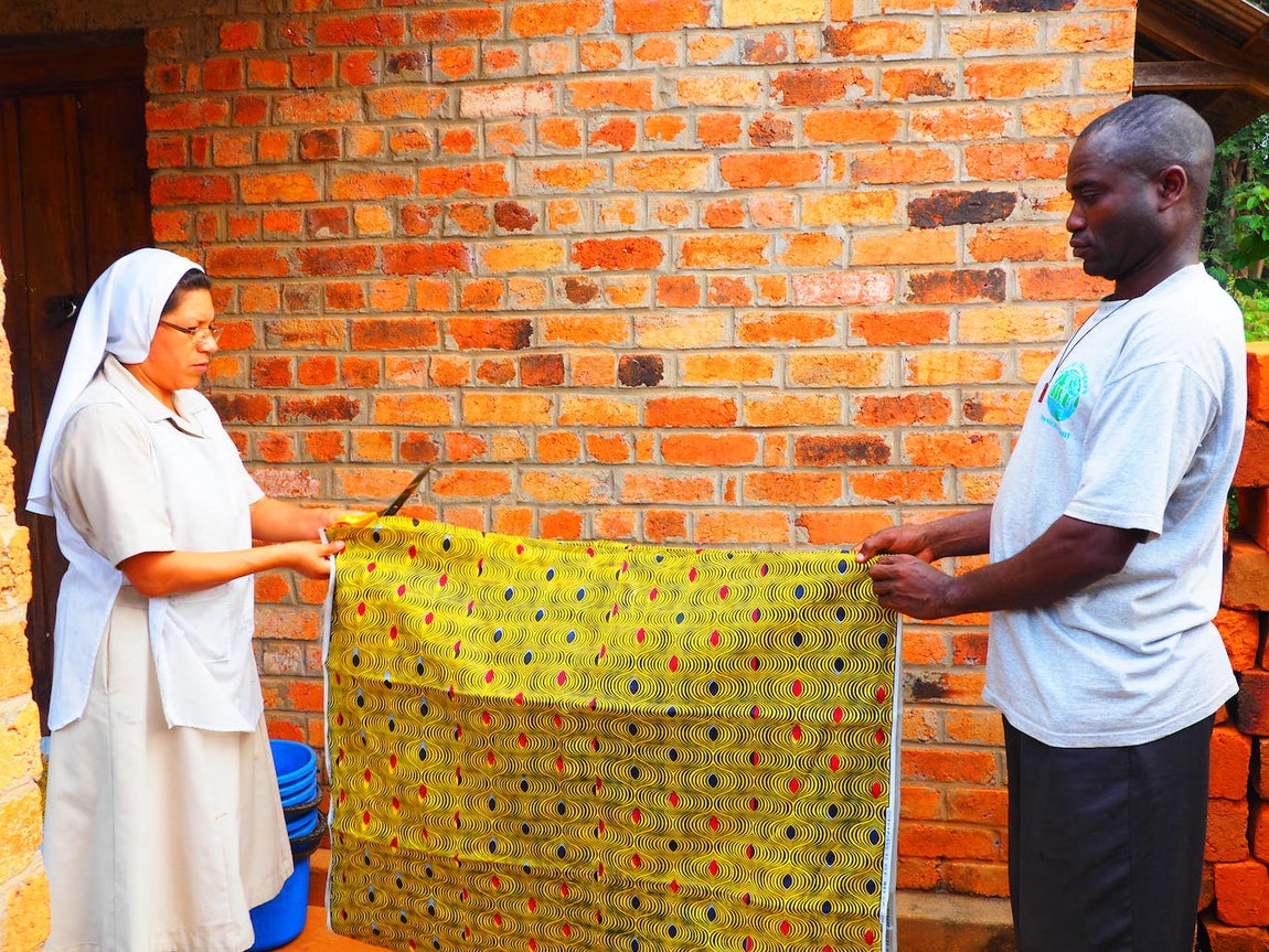 Veinte años de la Fundación Bangassou, en imágenes (I)