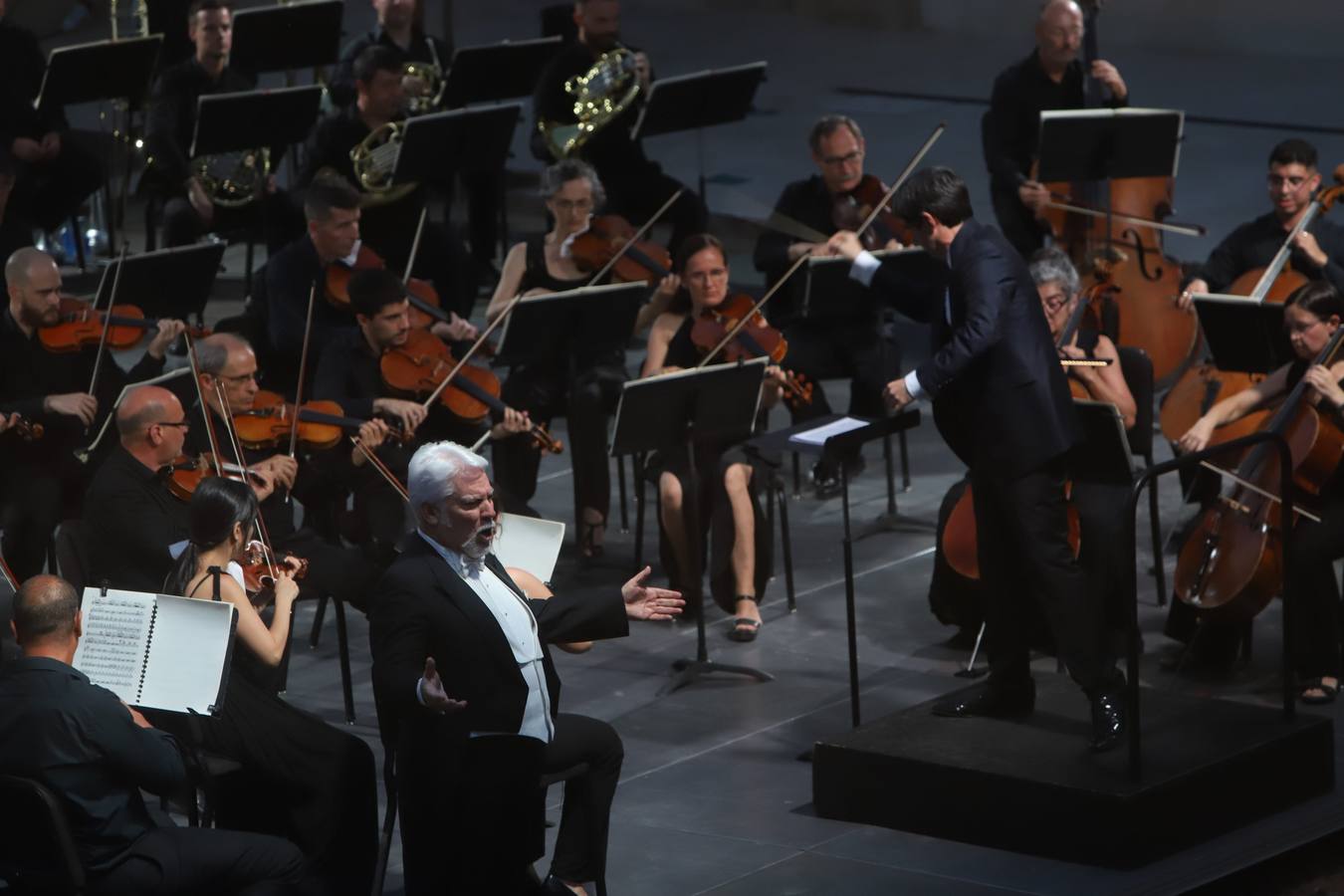 El concierto benéfico de Cáritas Córdoba, en imágenes