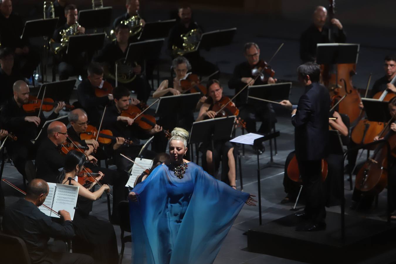 El concierto benéfico de Cáritas Córdoba, en imágenes