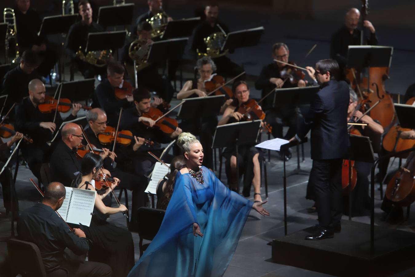 El concierto benéfico de Cáritas Córdoba, en imágenes