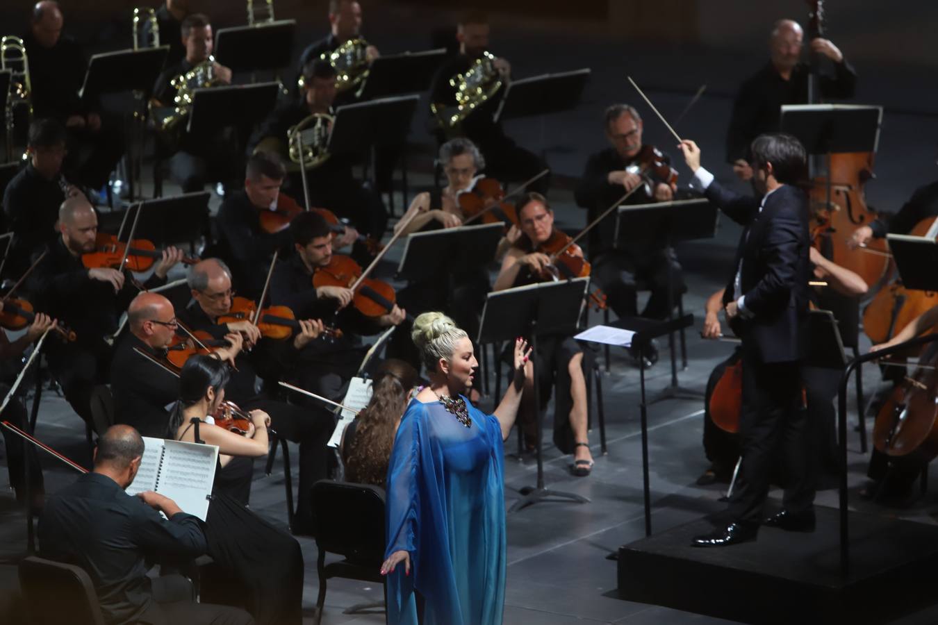 El concierto benéfico de Cáritas Córdoba, en imágenes