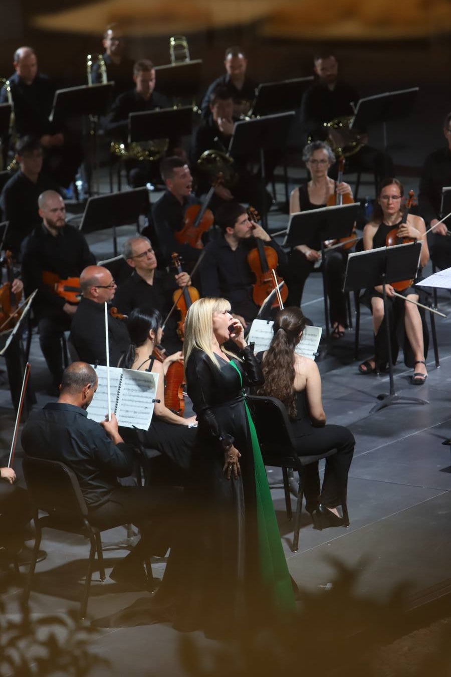 El concierto benéfico de Cáritas Córdoba, en imágenes