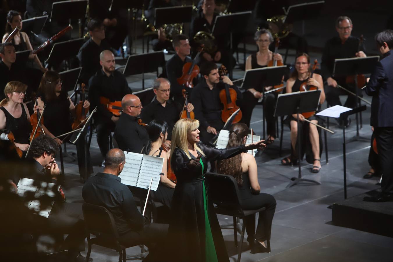 El concierto benéfico de Cáritas Córdoba, en imágenes