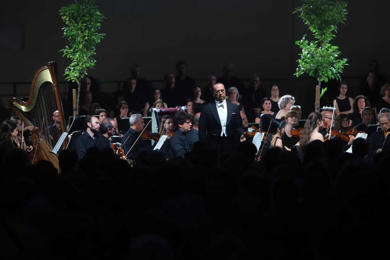 El concierto benéfico de Cáritas Córdoba, en imágenes