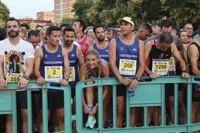 Las mejores imágenes de la Carrera Nocturna Trotacalles en Córdoba