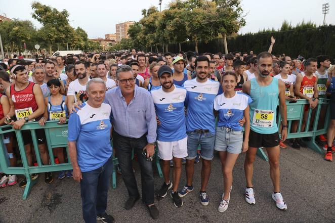 Las mejores imágenes de la Carrera Nocturna Trotacalles en Córdoba