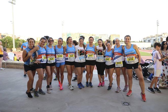 Las mejores imágenes de la Carrera Nocturna Trotacalles en Córdoba