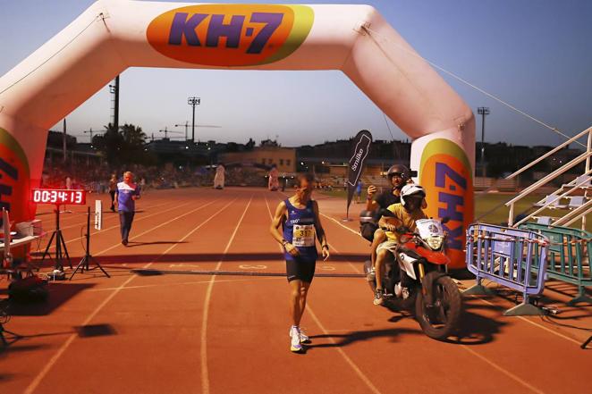 Las mejores imágenes de la Carrera Nocturna Trotacalles en Córdoba