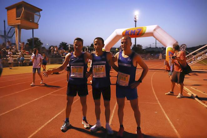 Las mejores imágenes de la Carrera Nocturna Trotacalles en Córdoba