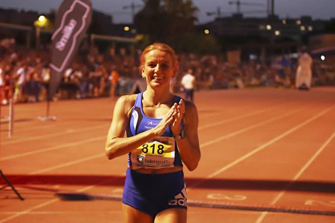 Las mejores imágenes de la Carrera Nocturna Trotacalles en Córdoba