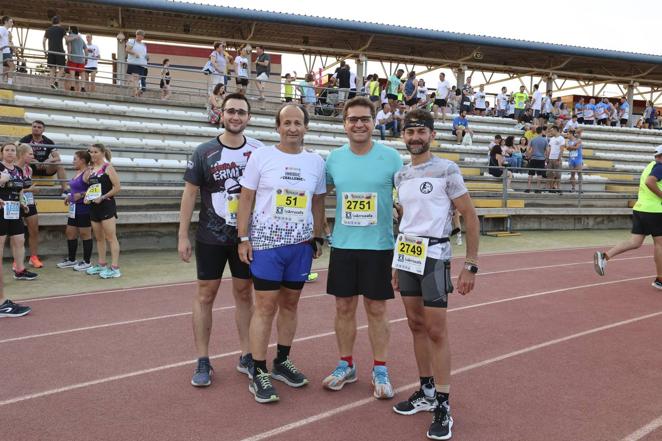 Las mejores imágenes de la Carrera Nocturna Trotacalles en Córdoba