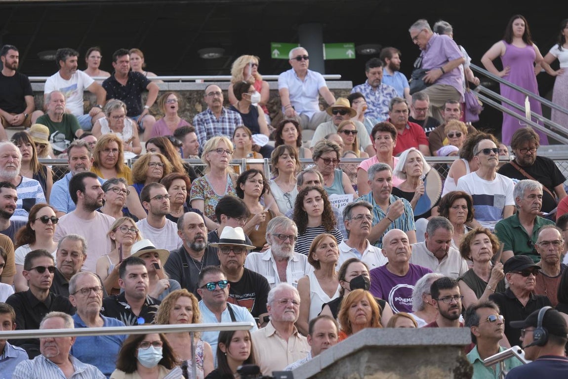 El acto de Por Andalucía con Yolanda Díaz en Córdoba, en imágenes