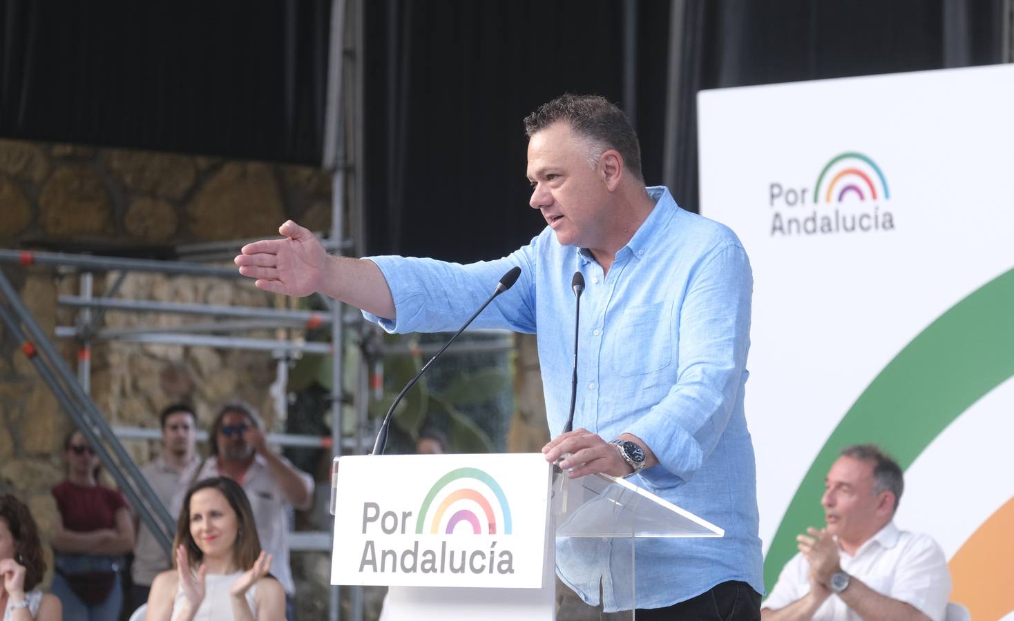 El acto de Por Andalucía con Yolanda Díaz en Córdoba, en imágenes