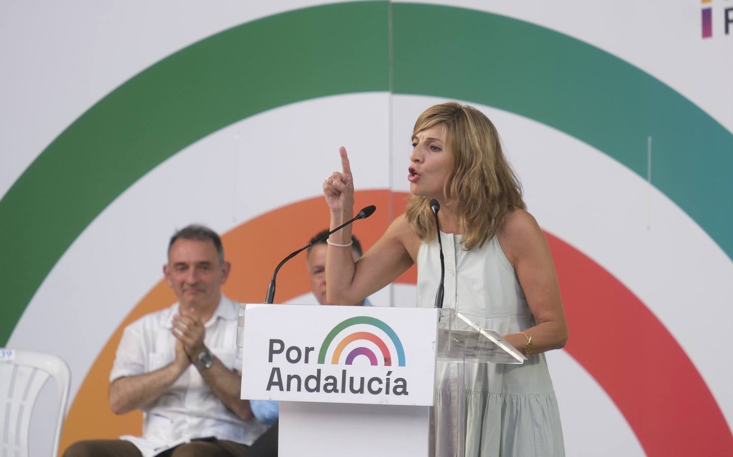 El acto de Por Andalucía con Yolanda Díaz en Córdoba, en imágenes