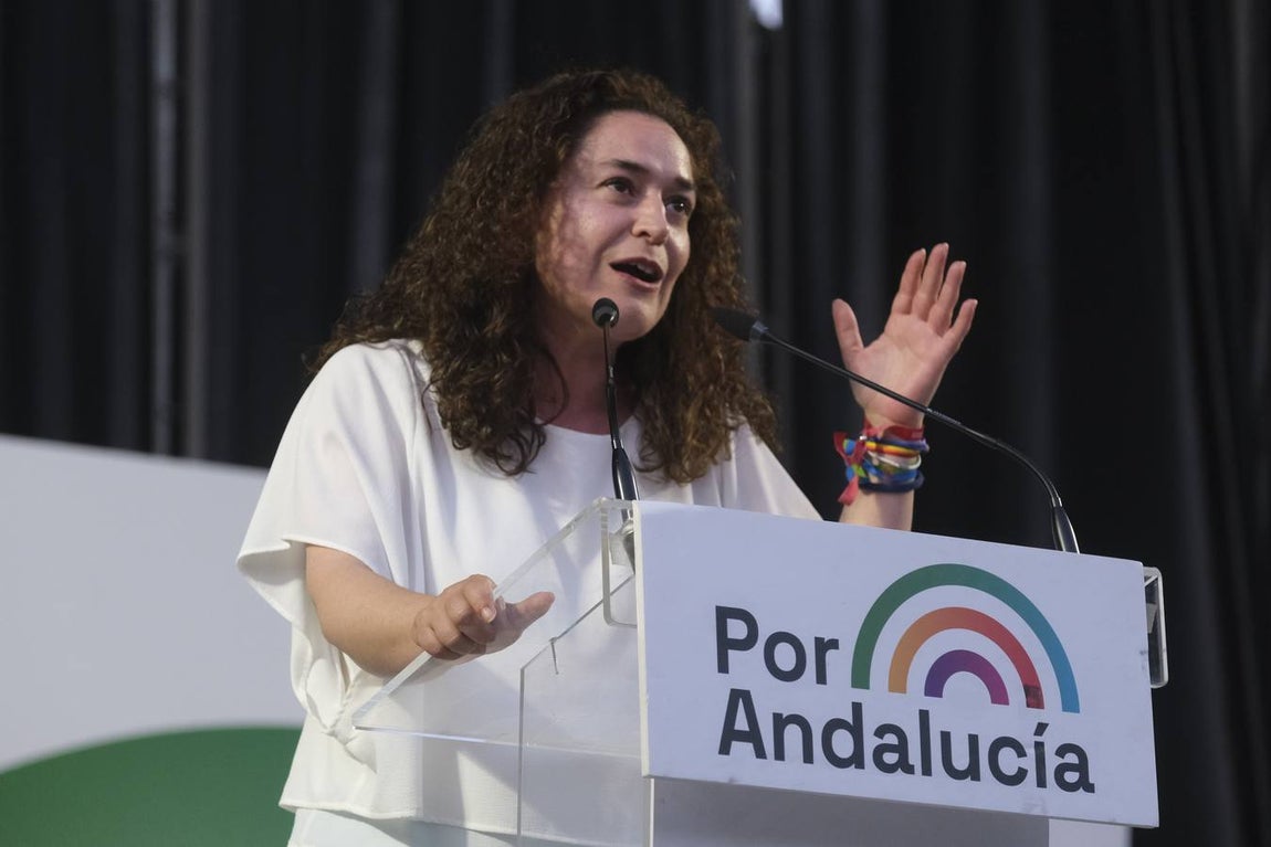 El acto de Por Andalucía con Yolanda Díaz en Córdoba, en imágenes