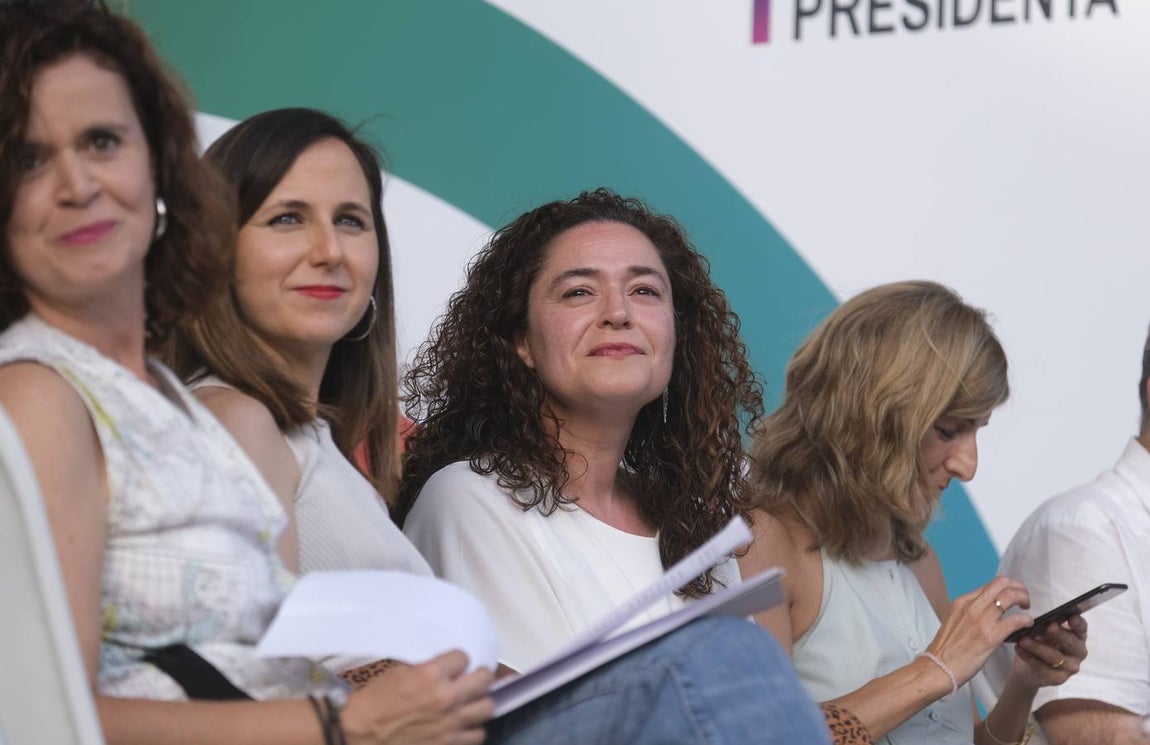 El acto de Por Andalucía con Yolanda Díaz en Córdoba, en imágenes