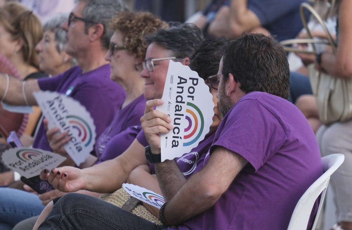 El acto de Por Andalucía con Yolanda Díaz en Córdoba, en imágenes