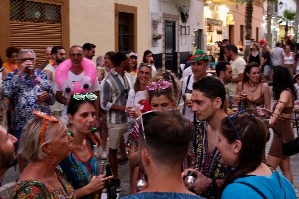 Fotos: La batalla de coros en el barrio de la Viña