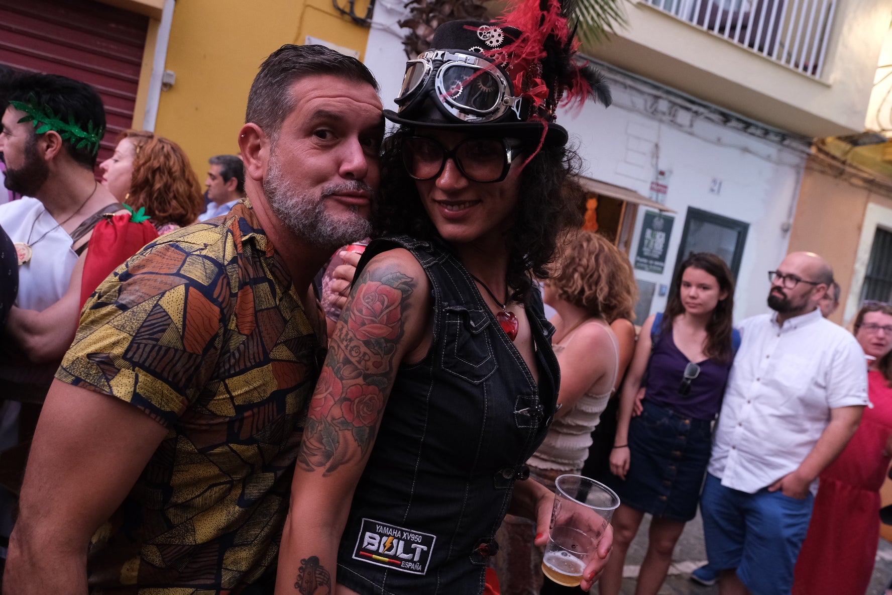 Fotos: La batalla de coros en el barrio de la Viña