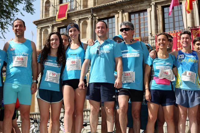 La Carrera del Corpus llena de atletas las calles del Casco de Toledo