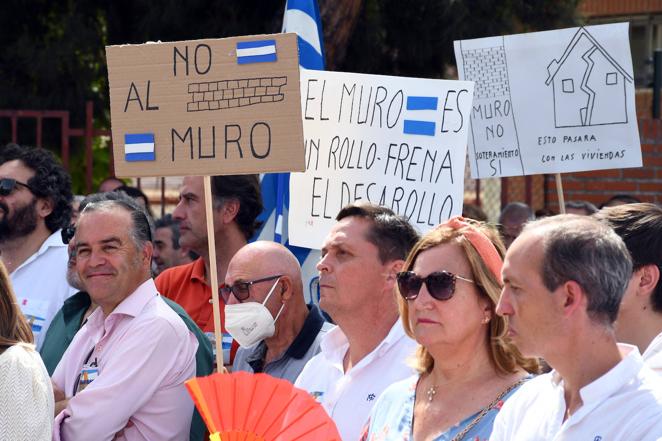 Las imágenes de la concentración por el tren en Talavera