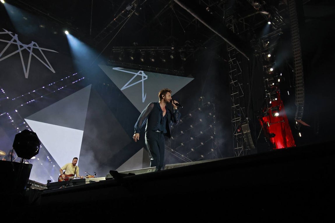 Concierto de Manuel Carrasco en Sevilla, en imágenes