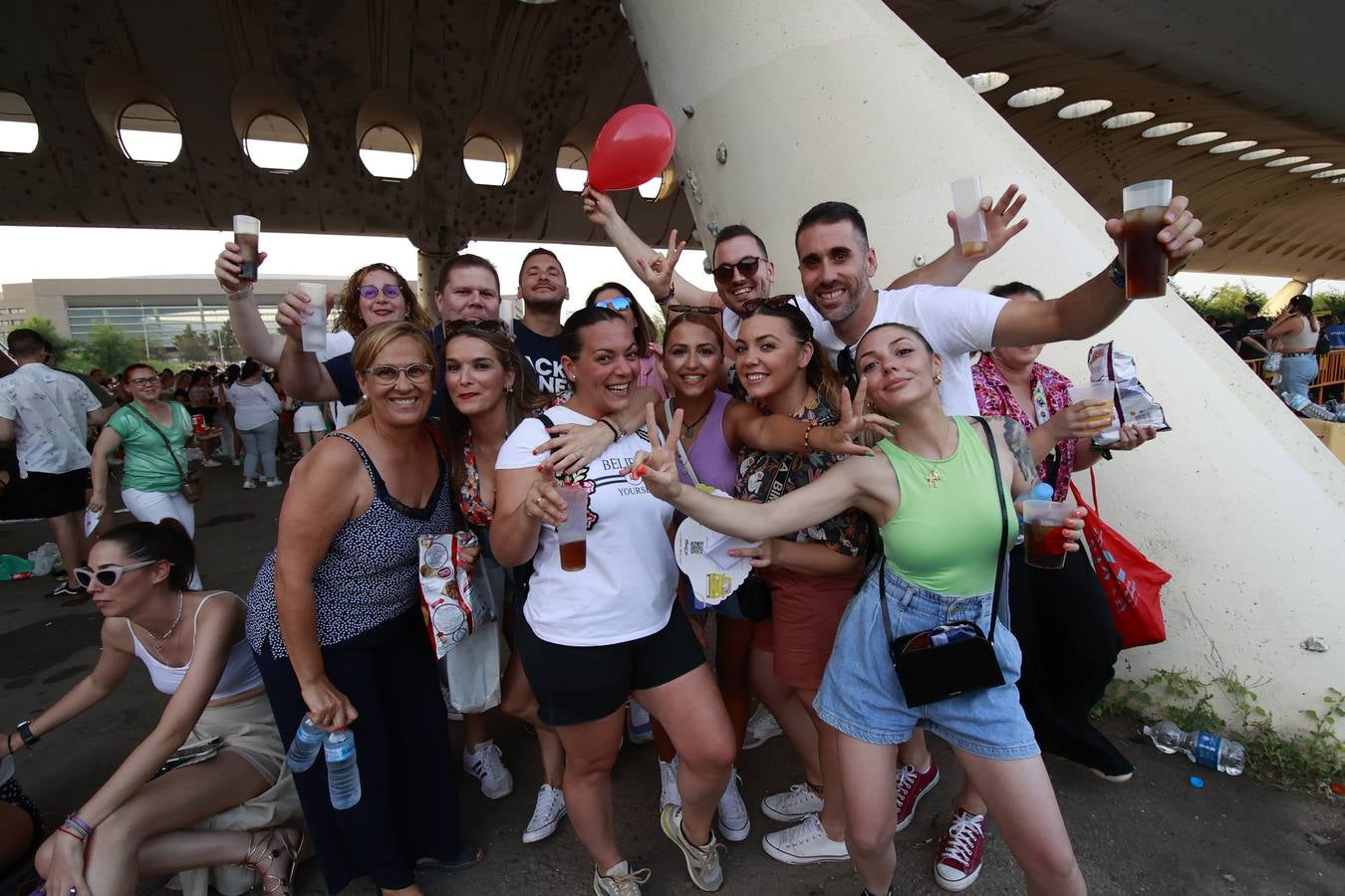 Concierto de Manuel Carrasco en Sevilla, en imágenes