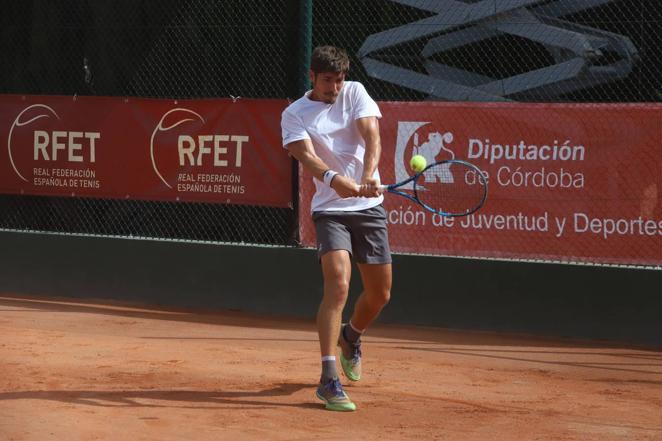 La final del I Torneo Córdoba Patrimonio de la Humanidad-Tressis de tenis, en imágenes