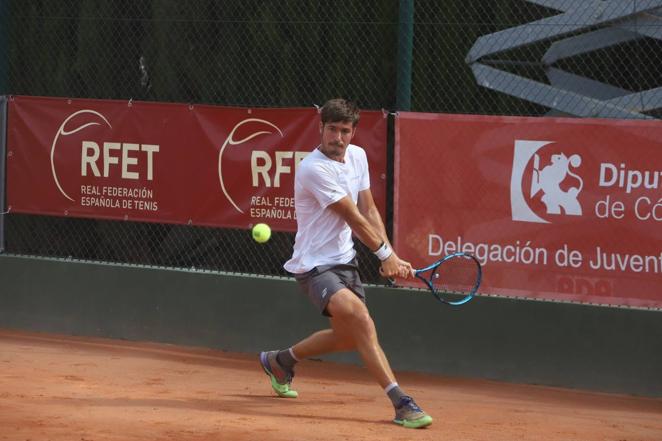 La final del I Torneo Córdoba Patrimonio de la Humanidad-Tressis de tenis, en imágenes