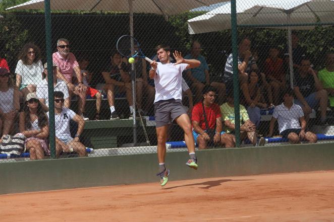 La final del I Torneo Córdoba Patrimonio de la Humanidad-Tressis de tenis, en imágenes