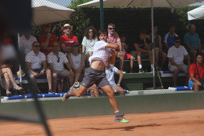 La final del I Torneo Córdoba Patrimonio de la Humanidad-Tressis de tenis, en imágenes