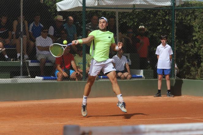 La final del I Torneo Córdoba Patrimonio de la Humanidad-Tressis de tenis, en imágenes