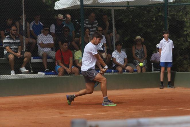 La final del I Torneo Córdoba Patrimonio de la Humanidad-Tressis de tenis, en imágenes