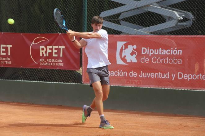 La final del I Torneo Córdoba Patrimonio de la Humanidad-Tressis de tenis, en imágenes