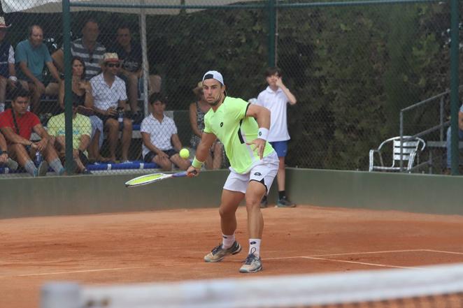 La final del I Torneo Córdoba Patrimonio de la Humanidad-Tressis de tenis, en imágenes