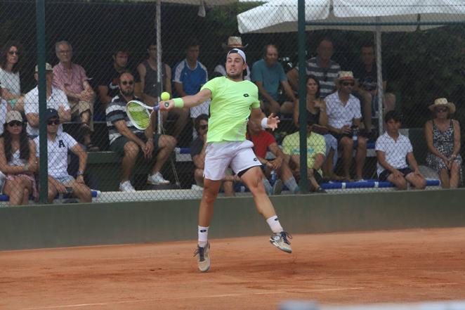 La final del I Torneo Córdoba Patrimonio de la Humanidad-Tressis de tenis, en imágenes