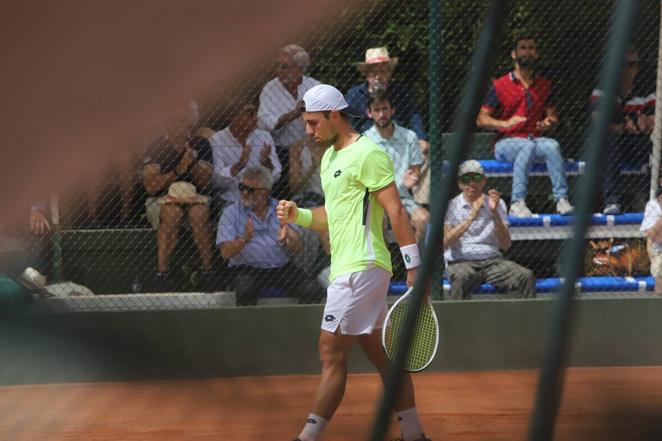 La final del I Torneo Córdoba Patrimonio de la Humanidad-Tressis de tenis, en imágenes