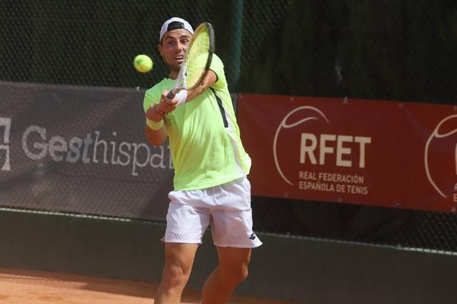 La final del I Torneo Córdoba Patrimonio de la Humanidad-Tressis de tenis, en imágenes