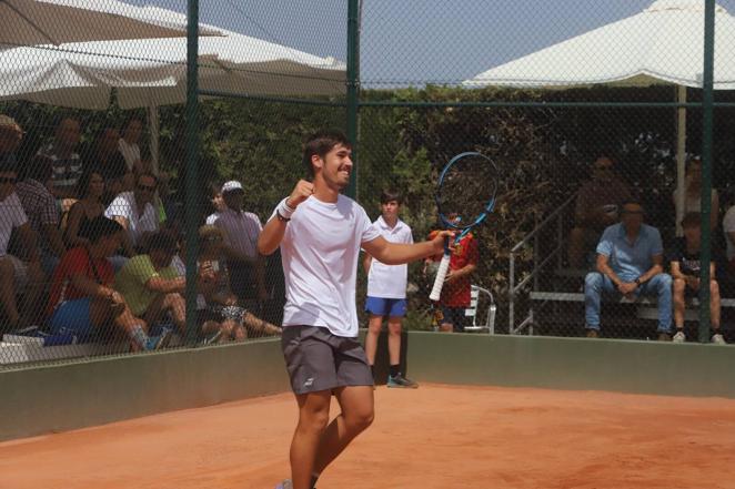 La final del I Torneo Córdoba Patrimonio de la Humanidad-Tressis de tenis, en imágenes