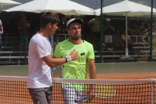 La final del I Torneo Córdoba Patrimonio de la Humanidad-Tressis de tenis, en imágenes