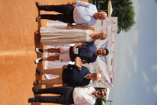 La final del I Torneo Córdoba Patrimonio de la Humanidad-Tressis de tenis, en imágenes