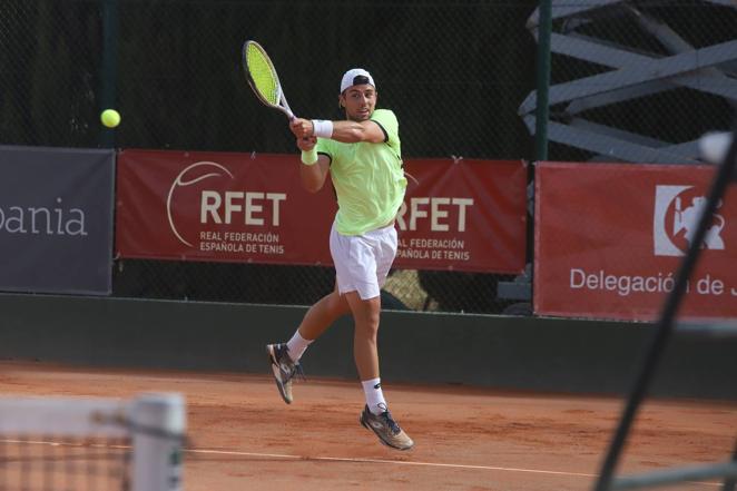 La final del I Torneo Córdoba Patrimonio de la Humanidad-Tressis de tenis, en imágenes