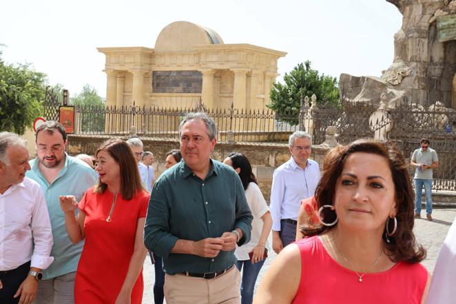 El acto de Espadas con los presidentes autonómicos en Córdoba, en imágenes