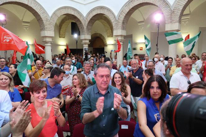 El acto de Espadas con los presidentes autonómicos en Córdoba, en imágenes