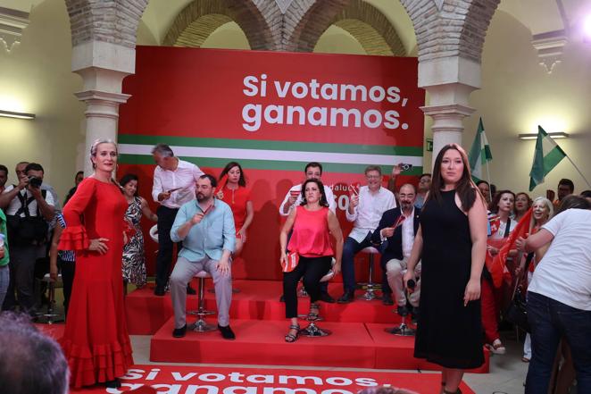 El acto de Espadas con los presidentes autonómicos en Córdoba, en imágenes