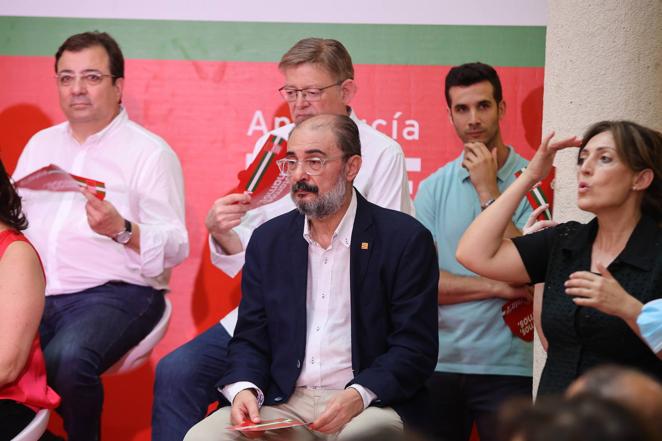 El acto de Espadas con los presidentes autonómicos en Córdoba, en imágenes