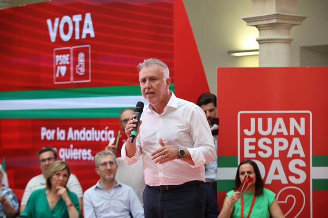 El acto de Espadas con los presidentes autonómicos en Córdoba, en imágenes