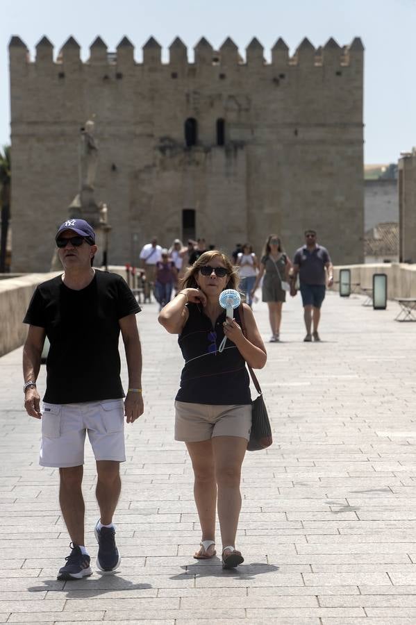 La asfixiante ola de calor en Córdoba, en imágenes