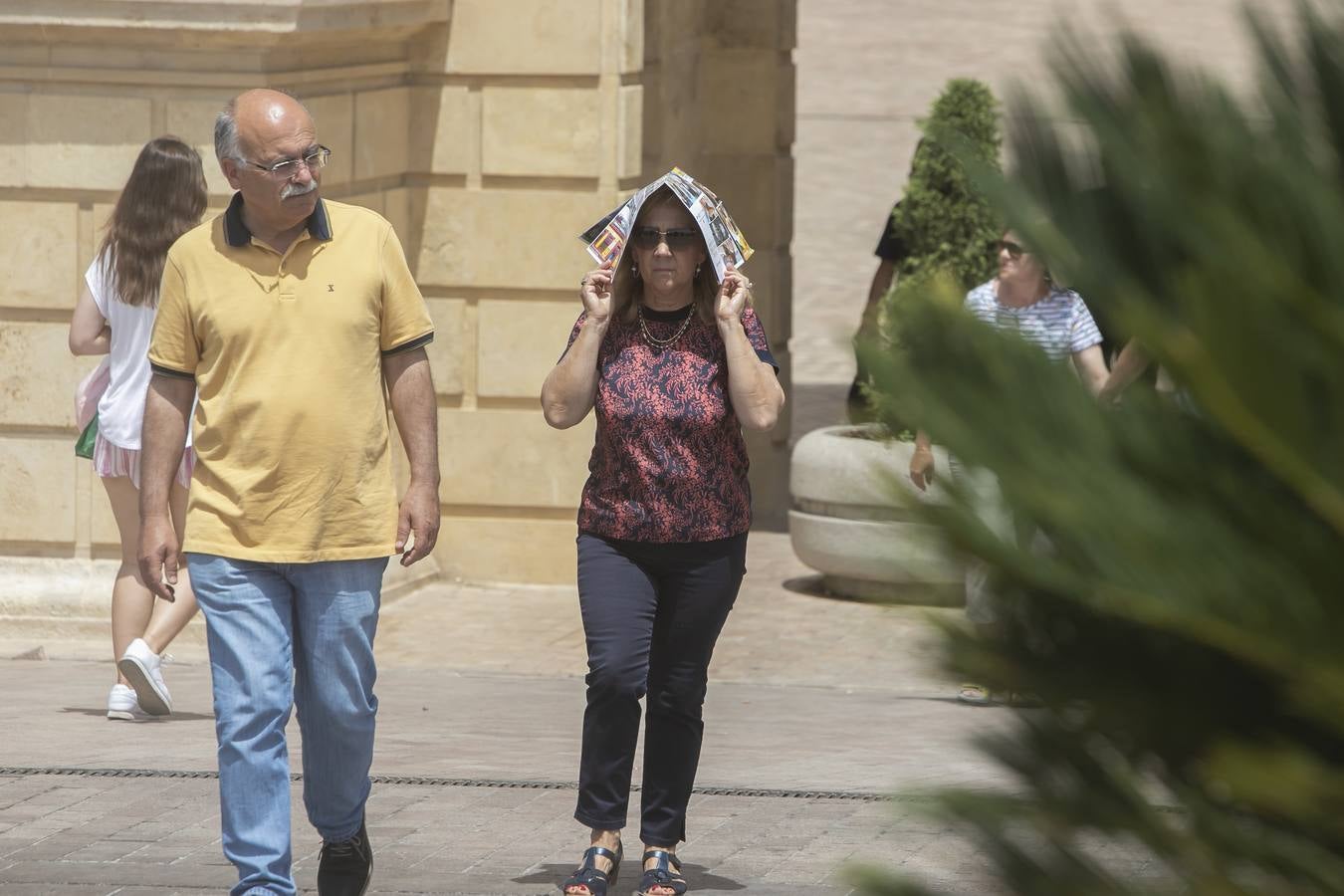 La asfixiante ola de calor en Córdoba, en imágenes