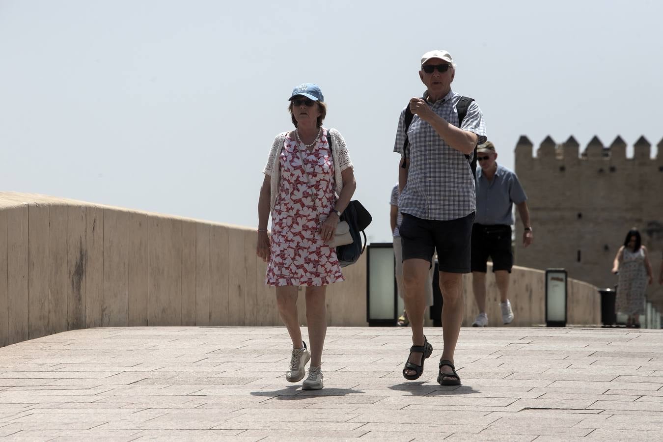 La asfixiante ola de calor en Córdoba, en imágenes